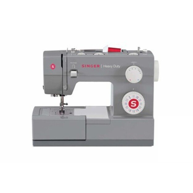 Singer | 4432 Heavy Duty | Sewing Machine | Number of stitches 110 | Number of buttonholes 1 | Grey