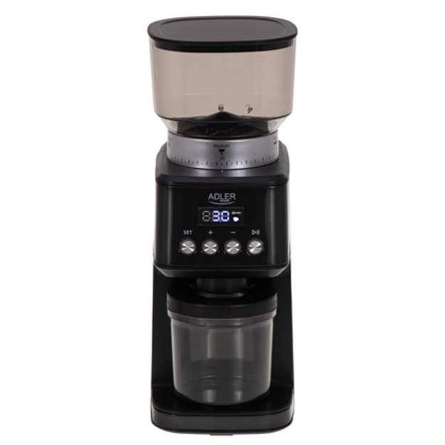 Adler Burr Coffee Grinder | AD 4300 | 180 W | Coffee beans capacity 300 g | Black