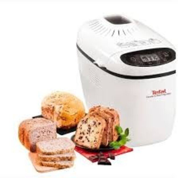 TEFAL | Bread maker | PF610138 | Power 1600 W | Number of programs 16 | Display LCD | White