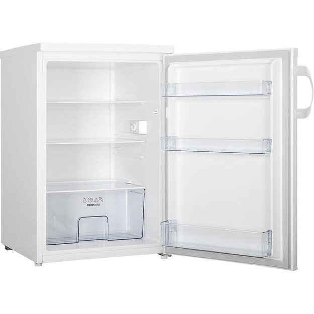 Gorenje Refrigerator | R492PW | Energy efficiency class E | Free standing | Larder | Height 84.5 cm | Fridge net capacity 133 L