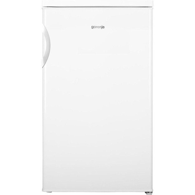 Gorenje Refrigerator | R492PW | Energy efficiency class E | Free standing | Larder | Height 84.5 cm | Fridge net capacity 133 L