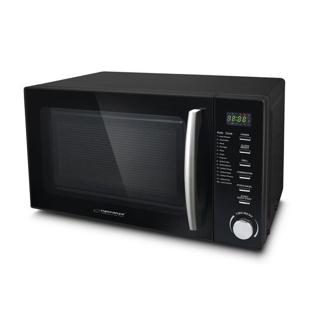 Esperanza EKO010 Microwave Oven 1200W Black