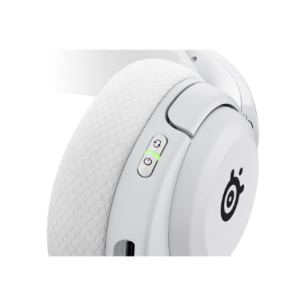 SteelSeries Gaming Headset | Arctis Nova 5P | Bluetooth | Over-ear | Microphone | Noise canceling | Wireless | White