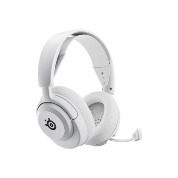 SteelSeries Gaming Headset | Arctis Nova 5P | Bluetooth | Over-ear | Microphone | Noise canceling | Wireless | White