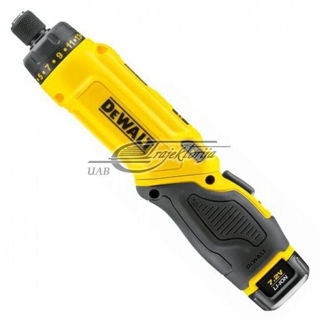 Screwdriver battery DeWalt DCF680G2-QW