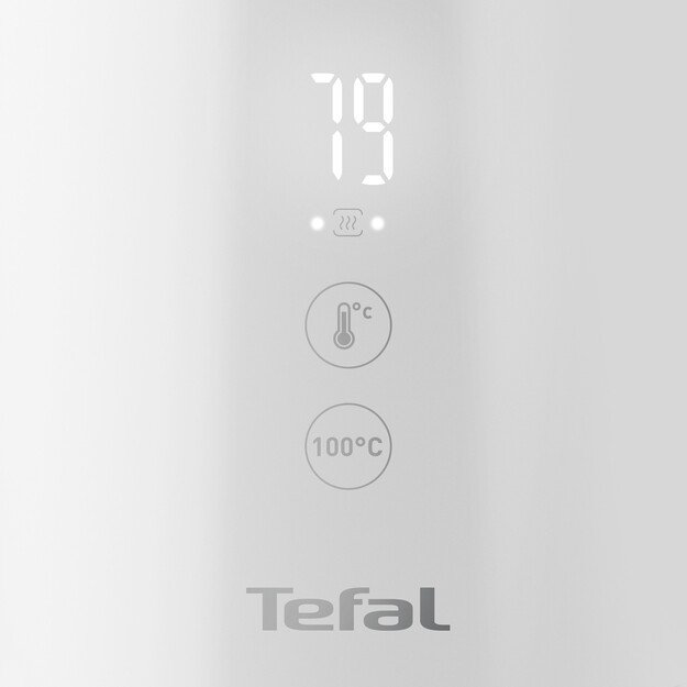 Tefal Sense KO693110 electric kettle 1.5 L 1800 W White