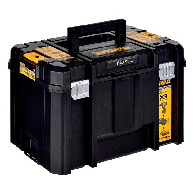 Suktuvas 18V DCD791P3A DEWALT