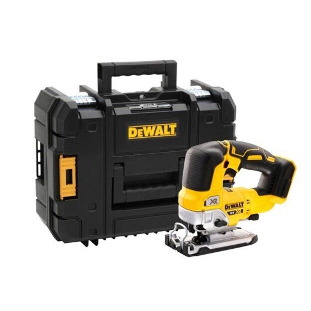 Siaurapjūklis 18 V be baterijos DEWALT DCS334NT-XJ