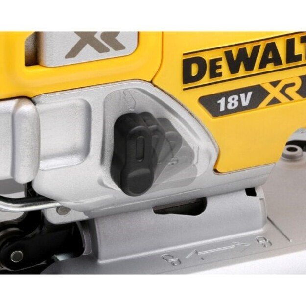 Siaurapjūklis 18 V be baterijos DEWALT DCS334NT-XJ