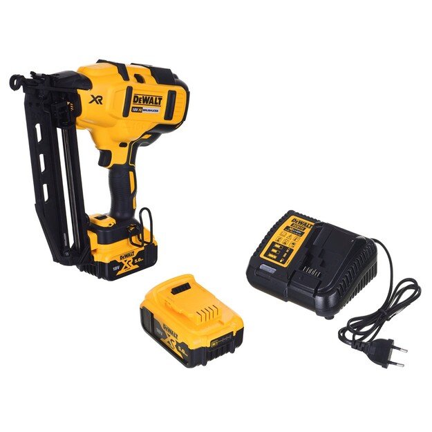 DeWALT DCN660P2-QW XR LI-ION 18V 2 Speed ​​Nailer with Brushless Motor