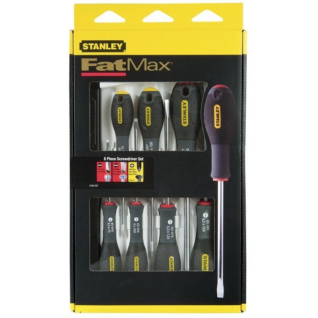 Stanley FATMAX 8 piece set