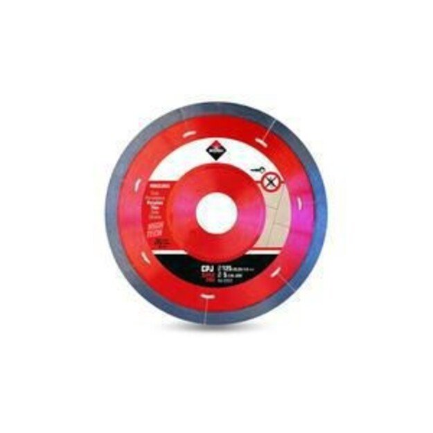 RUBI DIAMOND BLADE CPJ 125 SUPERPRO FOR PORCELAIN STONEWARE