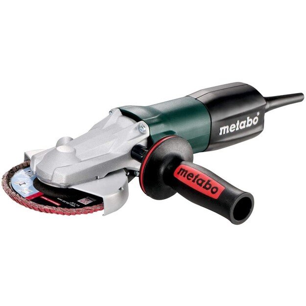 METABO FLAT HEAD ANGLE GRINDER 910W 125mm WEF9-125 QUICK