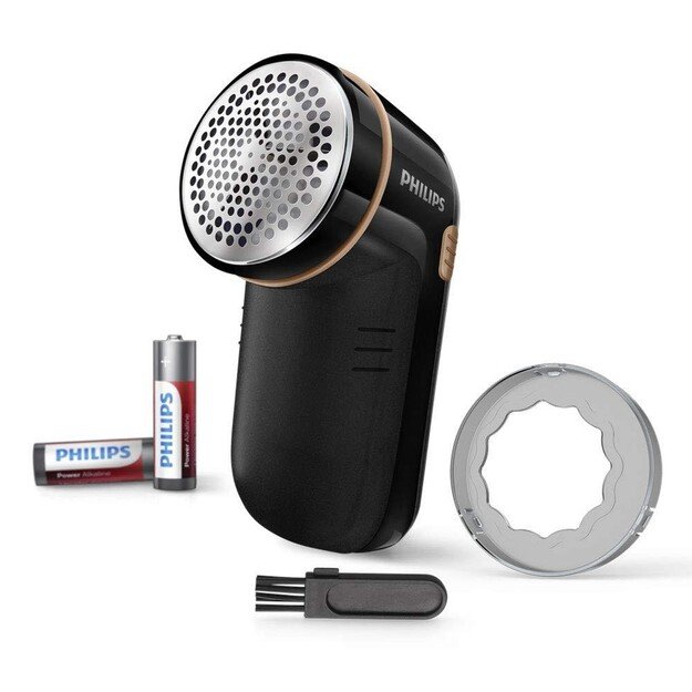 Philips | Fabric Shaver | GC026/80 | Black | Battery powered