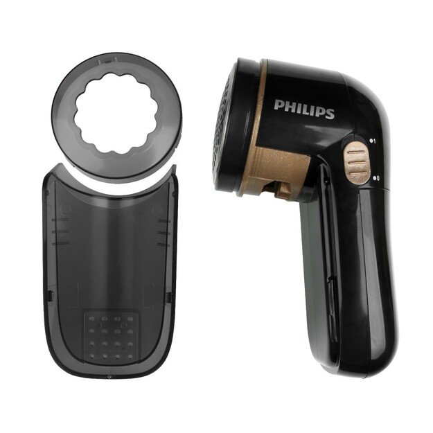 Philips | Fabric Shaver | GC026/80 | Black | Battery powered