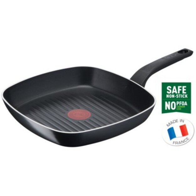 Tefal Simply Clean B5674053 frying pan Grill pan Square