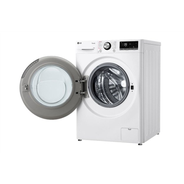 LG | Washing Machine | F4WR711S2W | Energy efficiency class A - 10% | Front loading | Washing capacity 11 kg | 1400 RPM | Depth