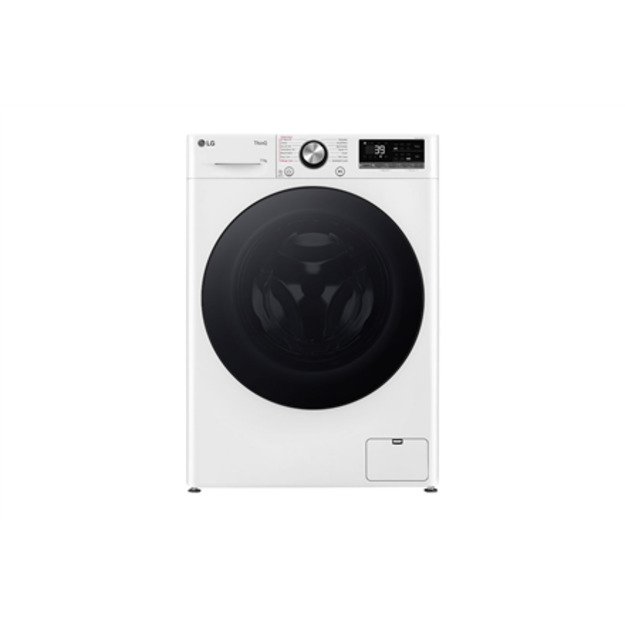 LG | Washing Machine | F4WR711S2W | Energy efficiency class A - 10% | Front loading | Washing capacity 11 kg | 1400 RPM | Depth