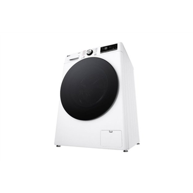 LG | Washing Machine | F4WR711S2W | Energy efficiency class A - 10% | Front loading | Washing capacity 11 kg | 1400 RPM | Depth