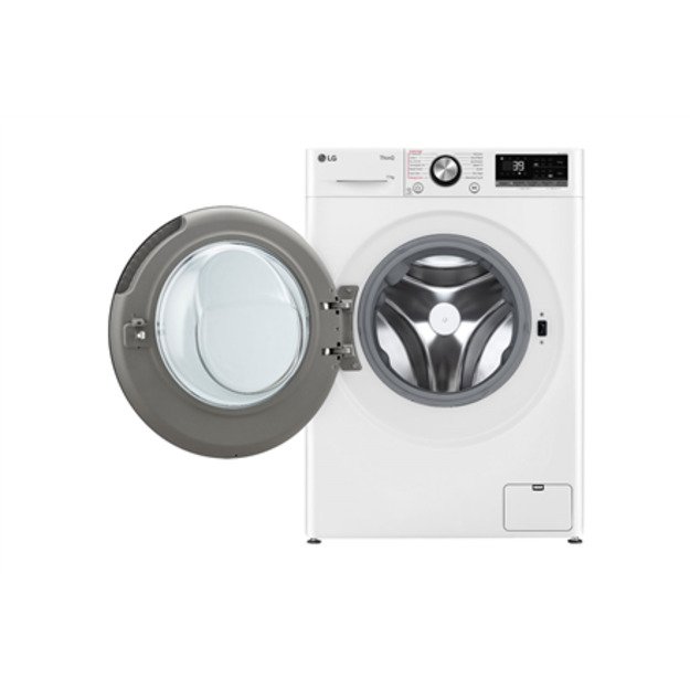 LG | Washing Machine | F4WR711S2W | Energy efficiency class A - 10% | Front loading | Washing capacity 11 kg | 1400 RPM | Depth