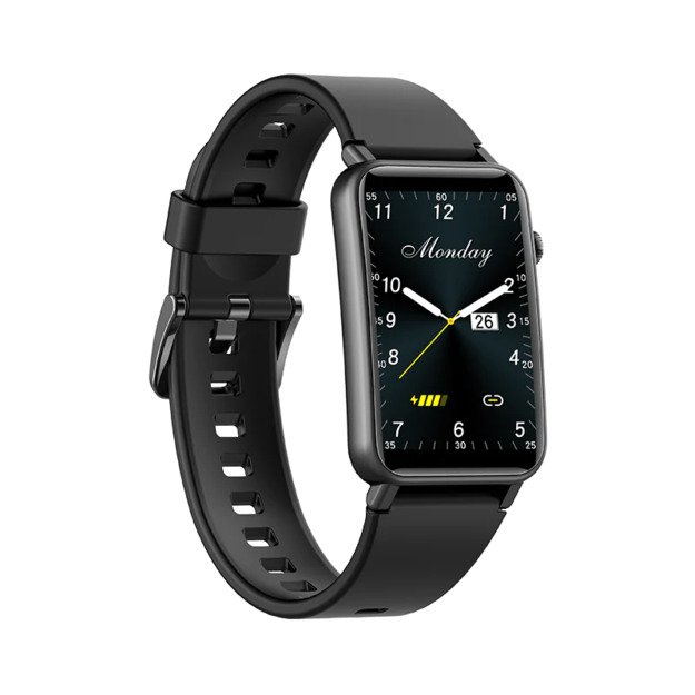 Kumi U3 smartwatch black