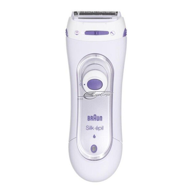 Braun | Epilator | Silk-épil LS5560 | Operating time (max) 40 min | Bulb lifetime (flashes) Not applicable | Number of power le