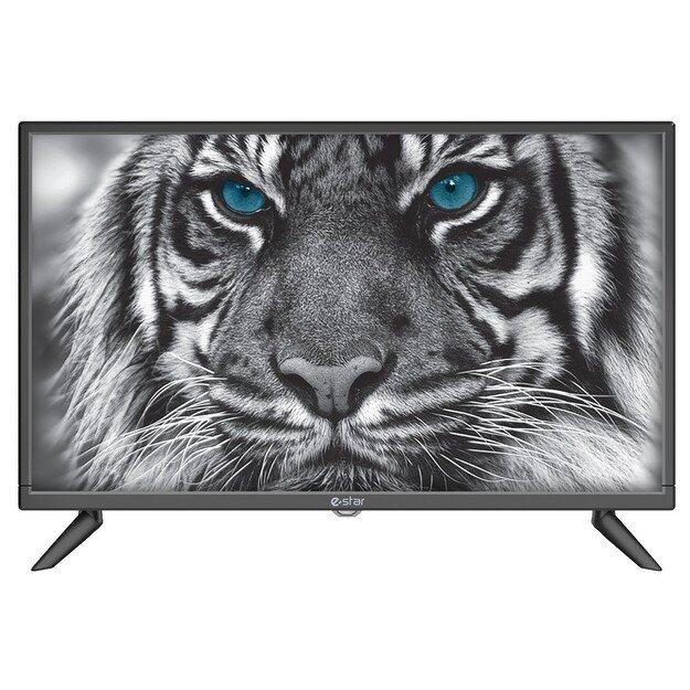 eSTAR LED TV 24 /61cm LEDTV24D5T2 Black Black