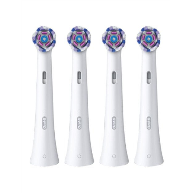 Oral-B | Toothbrush replacement | iO Radiant White | Heads | For adults | Number of brush heads included 4 | Number of teeth bru