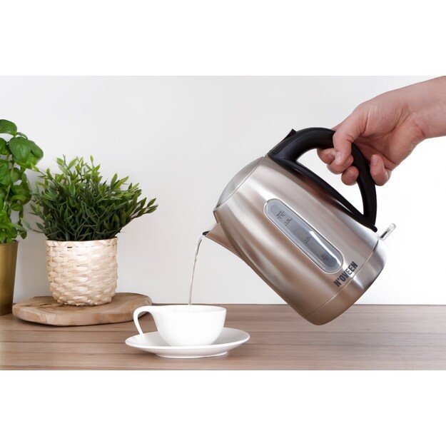 Noveen EK1405 1.7l Inox electric kettle Strix off switch