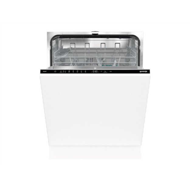 Built-in | Width 59.8 cm | Number of place settings 13 | Number of programs 6 | Energy efficiency class E | Display | Black