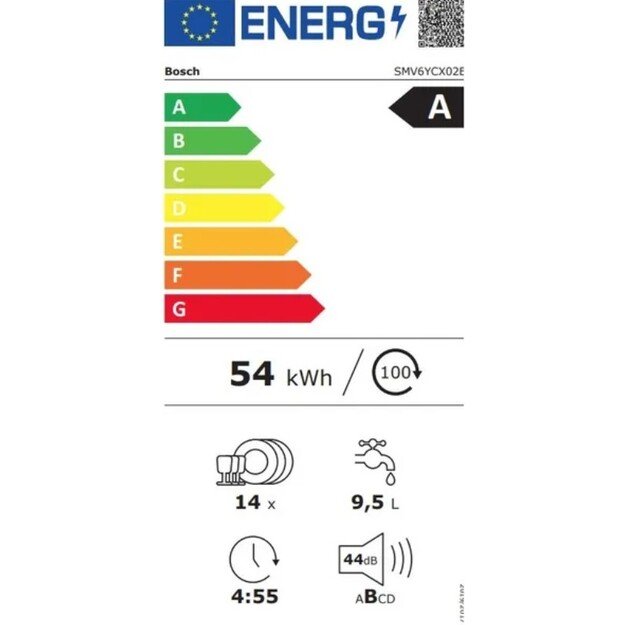 BOSCH SMV6YCX02E