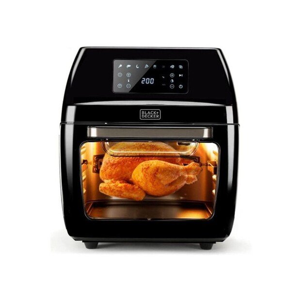 Black+Decker deep fryer with oven BXAFO1200E