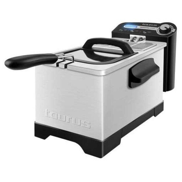 Taurus Professional 3 Plus Single 3 L Stand-alone 2100 W Deep fryer Stainless steel