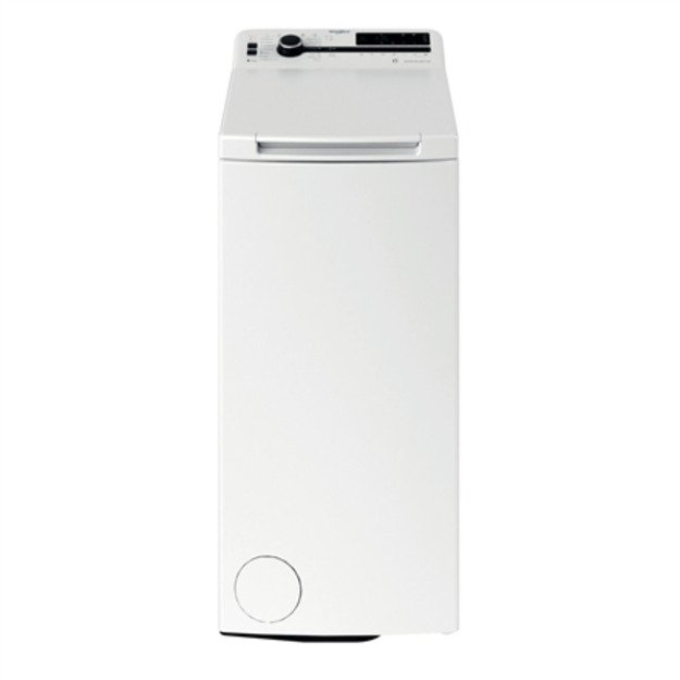 Whirlpool Washing Machine | TDLRB 6251BS EU | Energy efficiency class B | Top loading | Washing capacity 6 kg | 1200 RPM | Depth