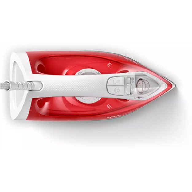 Philips EasySpeed GC1742/40 iron Dry & Steam iron Non-stick soleplate Red,White 2000 W