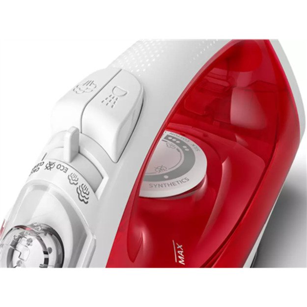 Philips EasySpeed GC1742/40 iron Dry & Steam iron Non-stick soleplate Red,White 2000 W