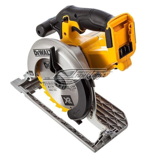 Electric saw DeWalt DCS391N-XJ (460W, 165 mm)