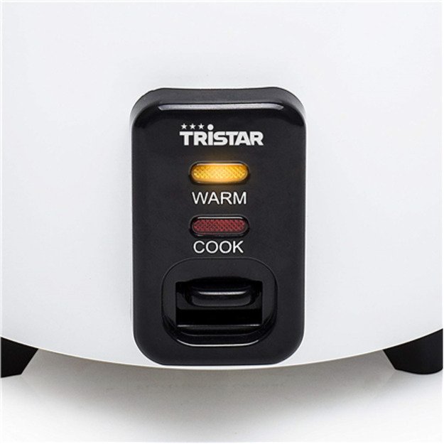 Tristar | Rice cooker | RK-6117 | 300 W | 0.6 L | Grey