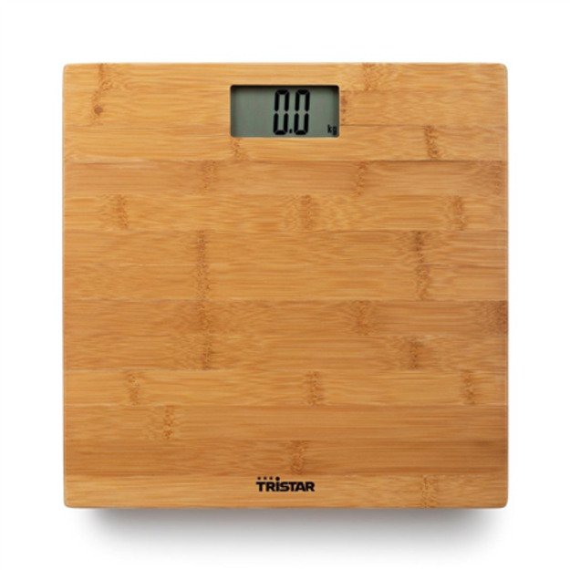 Tristar | Personal scale | WG-2432 | Maximum weight (capacity) 180 kg | Accuracy 100 g | Brown