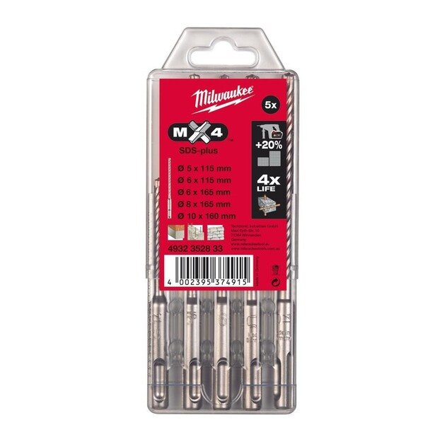 Milwaukee 4932352833 drill bit 5 pc(s)