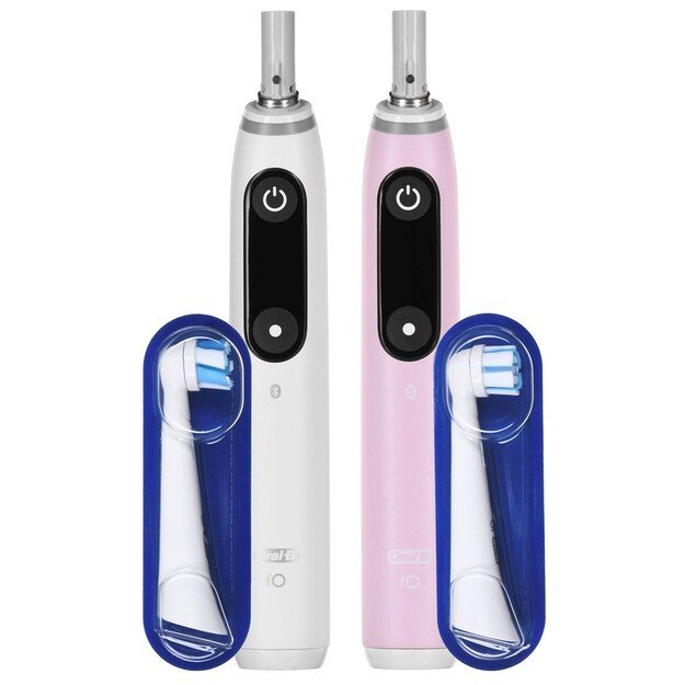 Braun Oral-B iO6 DuoPack White/Pink