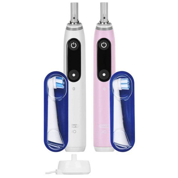 Braun Oral-B iO6 DuoPack White/Pink