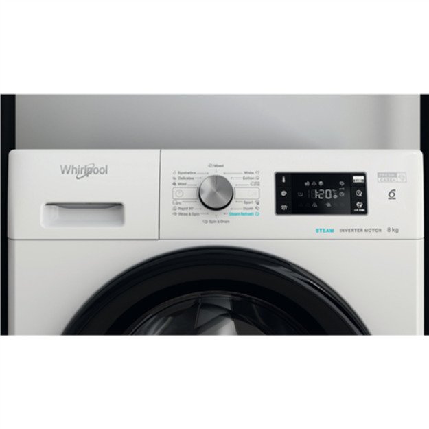 Whirlpool Washing Machine | FFB 8469 BV EE | Energy efficiency class A | Front loading | Washing capacity 8 kg | 1400 RPM | Dept