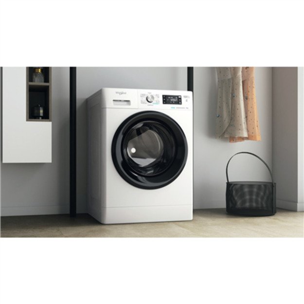 Whirlpool Washing Machine | FFB 8469 BV EE | Energy efficiency class A | Front loading | Washing capacity 8 kg | 1400 RPM | Dept