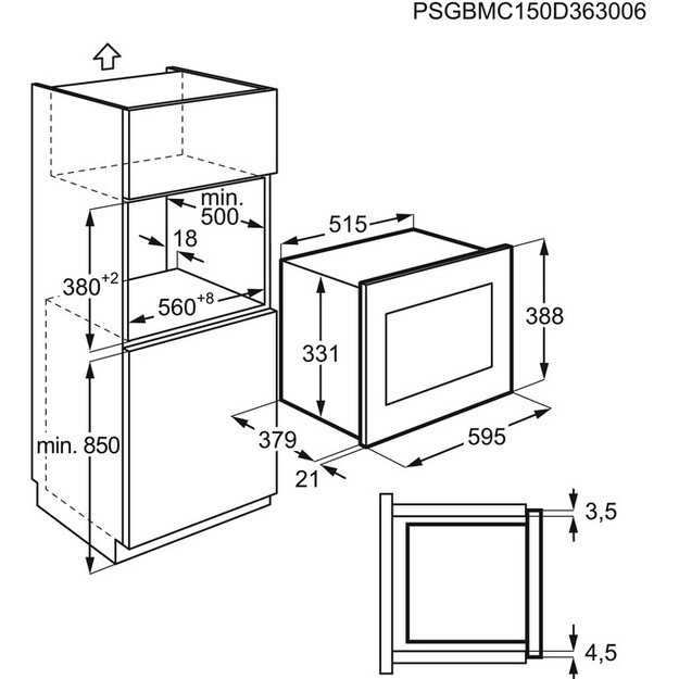 AEG MSB2547D-M