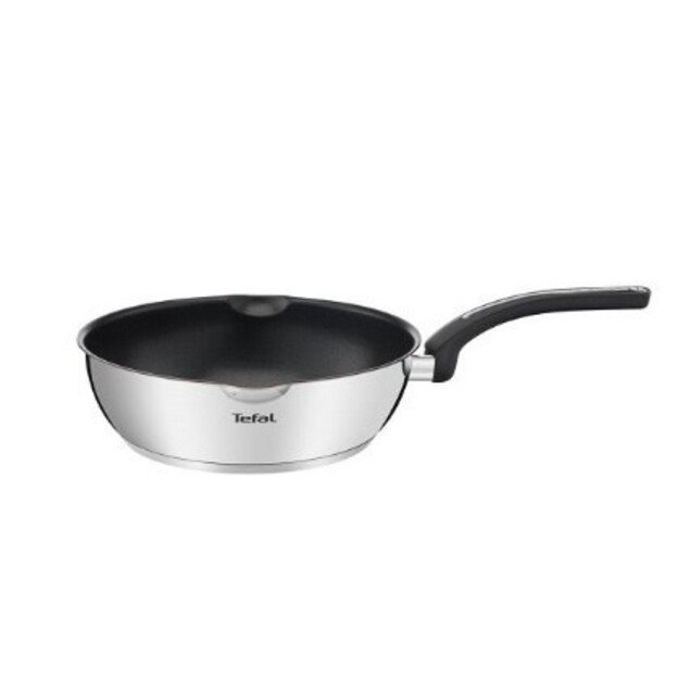 TEFAL Frying Pan E30077 WOK Emotion-26 cm