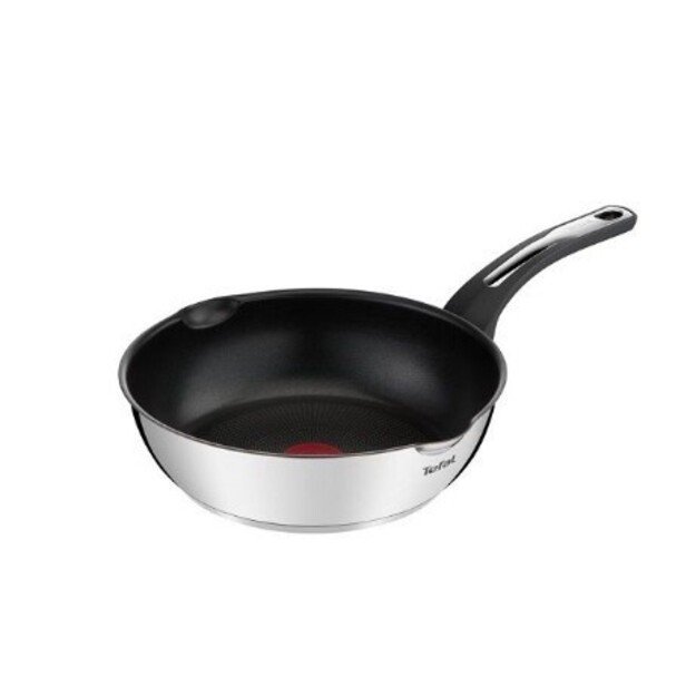 TEFAL Frying Pan E30077 WOK Emotion-26 cm