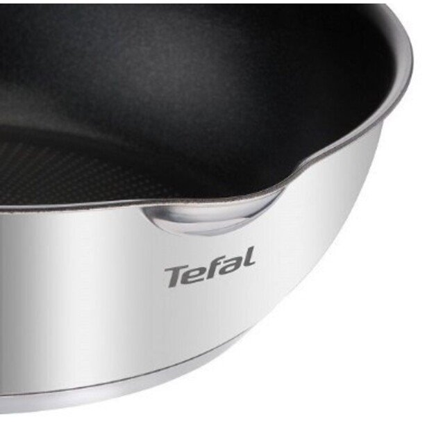 TEFAL Frying Pan E30077 WOK Emotion-26 cm