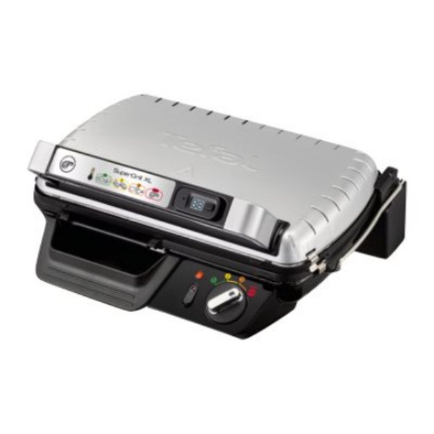 TEFAL Grill | GC461B34 | Table | 2400 W | Black/Stainless Steel