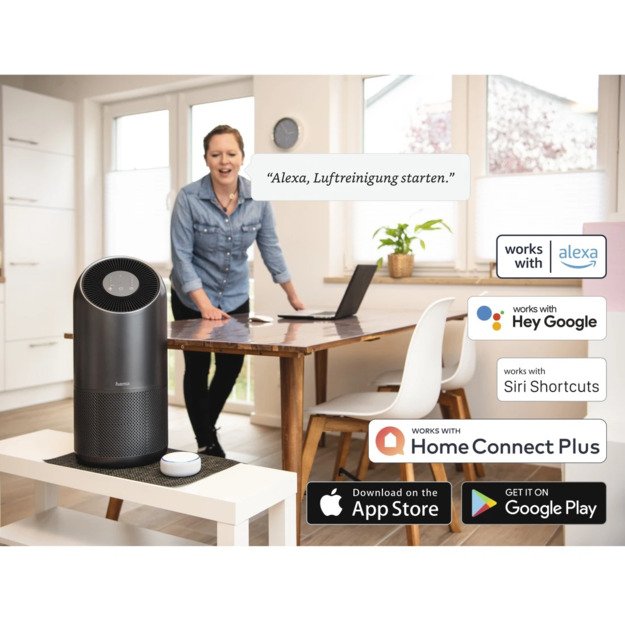 Hama 00186437 Smart Air Purifier